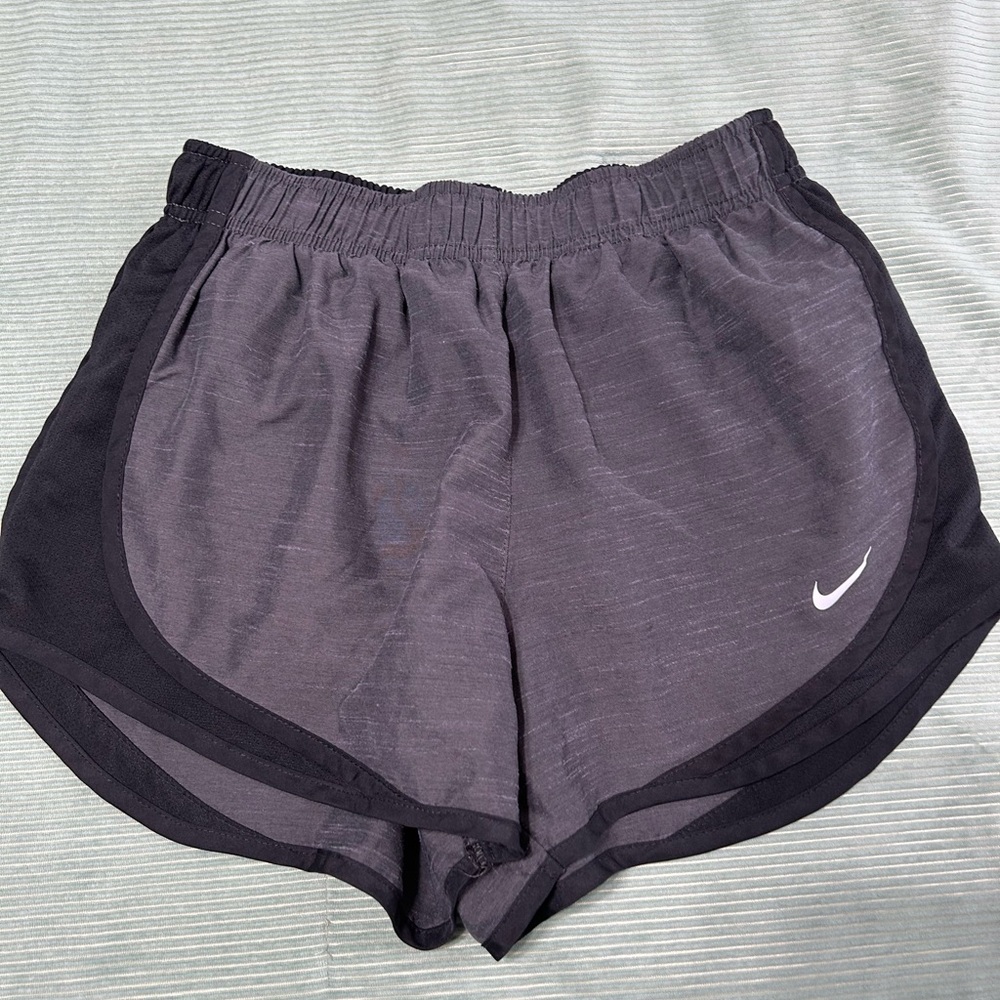 Nike grey Athletic Shorts with Elastic Waistband